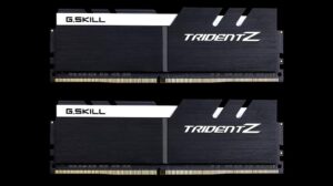 G.SKILL Trident Z 32GB (2 x 16GB) DDR4 3200MT/s Desktop Memory