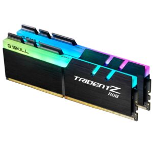 G.SKILL Trident Z RGB 32GB (2 x 16GB) DDR4 3200MHz Desktop Memory