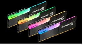 G.SKILL Trident Z RGB 64GB (4 x 16GB) DDR4 3600MHz Memory Kit