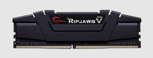 G.SKILL Ripjaws V 32GB (1 x 32GB) DDR4-3200MHz CL16 Desktop Memory F4-3200C16S-32GVK