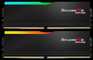 G.SKILL Ripjaws M5 Neo RGB 32GB (2x16GB) DDR5-6000 CL36 Memory Kit