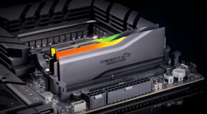 G.SKILL Trident Z5 Neo RGB Series 32GB (2 x 16GB) DDR5 6000 MT/s CL26 AMD EXPO Desktop Memory
