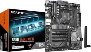 Gigabyte B550 EAGLE WIFI6 AMD ATX Motherboard