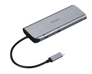 Targus Dual Video Mobile Dock with 140W EPR Pass-Thru