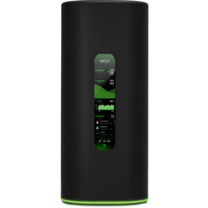 Ubiquiti AmpliFi Alien Mesh Router - Wi-Fi 6 - 4x Gigabit Ethernet Ports on Router, Touch Screen Display, 5 GHz 8x8 WiFi 6 Radio