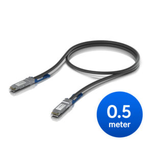 Ubiquiti 100G Direct Attach Cable, 0.5m, Single Pack
