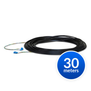 Ubiquiti Single-Mode LC Fiber Cable (30m)