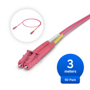 Ubiquiti OM4 Duplex LC UPC Fiber Patch Cable