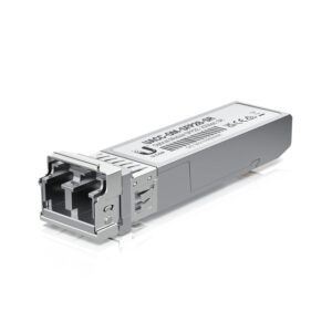 Ubiquiti 25 Gbps Multi-Mode Optical Module, Short-range, SFP28-compatible Optical Transceiver Module, Connections Up To 100 m