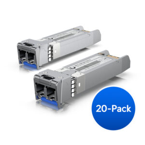 20-Pack Ubiquiti UniFi 10Gbps Single-Mode Optical Module