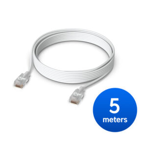 Ubiquiti UniFi Etherlighting Patch Cable 5m - White
