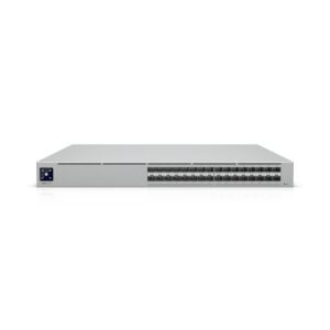 Ubiquiti Pro XG Aggregation, 32x High-capacity 25G/10G/1G SFP28 Ports with Etherlighting - Backwards compatible with SFP and SFP+ Modules and DACs