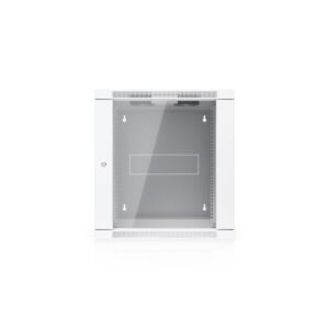 Ubiquiti 12U Rack Cabinet, Fully Assembled Wall-Mount Rack
