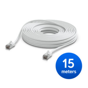 Ubiquiti UniFi Premium Patch Cable Outdoor, 15M, White