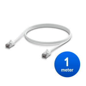 Ubiquiti UniFi Premium Patch Cable Outdoor, 1M, White
