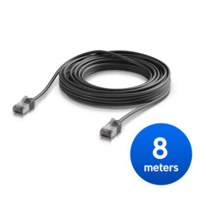 Ubiquiti UniFi Premium Patch Cable Outdoor, 8M, Black