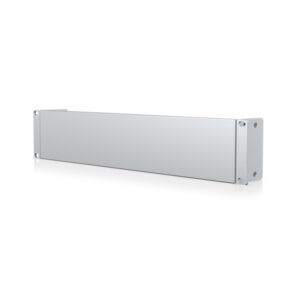 Ubiquiti 2U Sized Rack Mount OCD Panel, Silver Blank Panel, Compatible With the Toolless Mini Rack