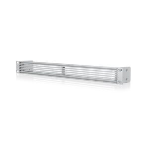 Ubiquiti 1U Rack Mount Vented OCD Panel, Silver Vented Blank Panel