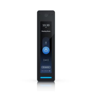 Ubiquiti G3 Reader Pro,Black, Third-generation, Indoor/Outdoor NFC Reader & Intercom With Apple Touch Pass Support, Outdoor IP55