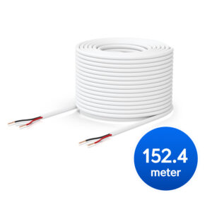 Ubiquiti Door Lock Relay Cable, 152.4m (500ft) Spool