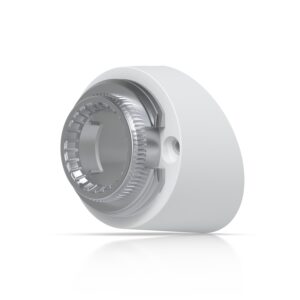 Ubiquiti Bullet Camera Angled Base, Mounting Accessory Enhances Tilt Angle by 22°, Achieve Unrestricted Viewing Angle, White