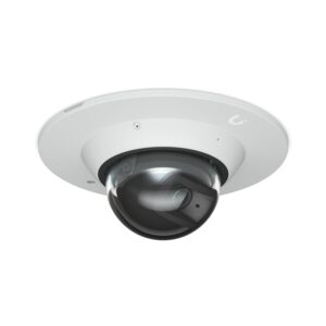 Ubiquiti UACC-Dome-FM-W, Dome Camera Mounting Accessory, Recessed Installation into Wall,  Ceiling, White.