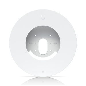 Ubiquiti G6 Dome Camera Flush Mount, White, G6/G6 Pro Dome Camera Mounting Accessory, Forecessed Installation Into Wall, Ceiling.