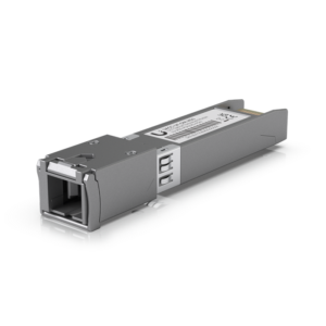 Ubiquiti UISP Fiber XGS/XG Optical Transceiver Cable Distances Up To 20 km, 10 Gbps Throughput
