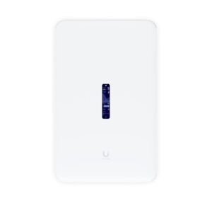 Ubiquiti UniFi Dream Wall, Wall-mountable UniFi Cloud Gateway, Built-in WiFi 6 Access Point, PoE Switching, UniFi OS Console, 3.5+ Gbps