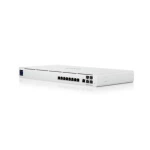 Ubiquiti UISP Router Professional, (9) GbE RJ45 ports, (4) 10G SFP+ ports, Integrated Layer 2 Switch, Up to 9,500 Mbps NAT Throughput,