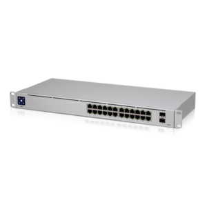 Ubiquiti UniFi 24-Port Managed Gigabit Switch (USW-24)