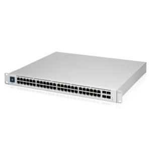 Ubiquiti UniFi Pro 48 PoE Managed Layer 3 Switch