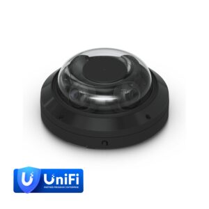 Ubiquiti AI Multi Sensor 4 Black Security Camera