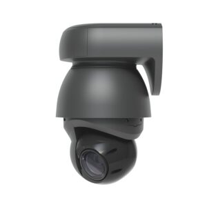Ubiquiti AI PTZ Industrial 4K PoE++ Security Camera, Black