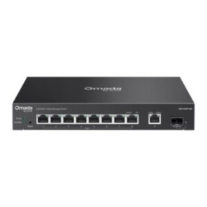TP-Link Omada 8-Port 2.5G + 2-Port 10G Easy Managed Switch with 8-Port PoE++ (ES210XPP-M2)