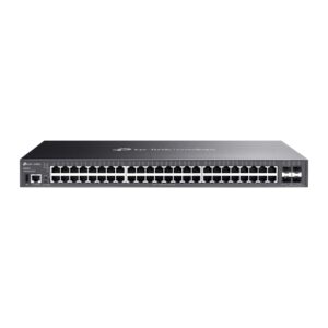 TP-Link SG5452X Omada 48-Port Gigabit Stackable Lite L3 Managed Switch with 4× 10G Slots