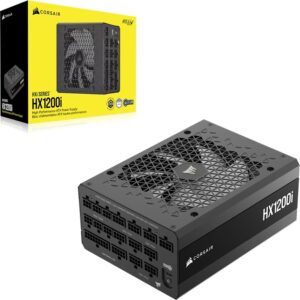 Corsair HX1200i Fully Modular Ultra-Low Noise Platinum ATX 1200 Watt PC Power Supply (AU)