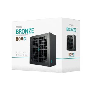 DeepCool PF500X 500W Gamer Storm 80+ Bronze ATX Power Supply