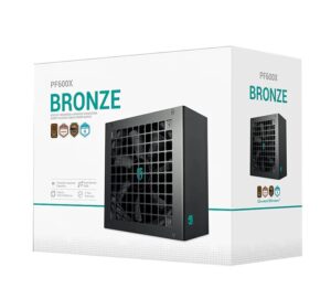 DeepCool PF600X 600W Gamer Storm 80+ Bronze ATX Power Supply