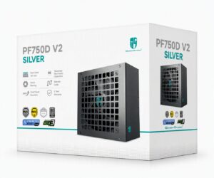 DeepCool PF750D V2 750W 80+ Silver Non-Modular Power Supply