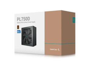 DeepCool PL750D 750W 80+ Bronze Certified Non-Modular ATX Power Supply