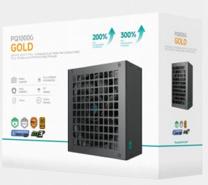 DeepCool PQ1000G 1000W Gamer Storm 80+ Gold/Cybenetics Fully Modular ATX Power Supply