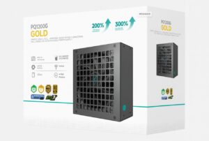 DeepCool PQ1200G 1200W 80+ Gold Fully Modular ATX Power Supply