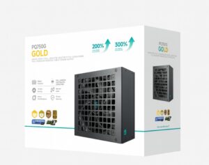 DeepCool PQ750G 750W 80 Plus Gold Fully Modular Power Supply