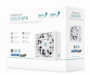 DeepCool PS650G WH 650W Gamer Storm SFX Power Supply