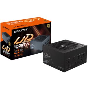 Gigabyte UD1000GM PG5 V2 1000W 80+ Gold ATX 3.0 Modular Power Supply