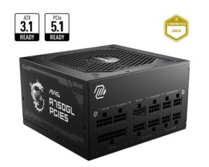 MSI MAG A750GL PCIE5 II Bulk Power Supply