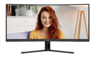 AOC CU34B3E 34" WQHD Curved Monitor