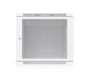 Ubiquiti 12U Rack Cabinet,Fully Assembled Wall-Mount Rack,Built-In Fans,Removable Panels, Easy Equipment Access,Space-Efficient Small-Scale Deployment