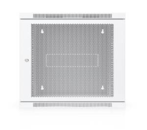 Ubiquiti 12U Wall-Mount Rack Cabinet with Built-In Fans